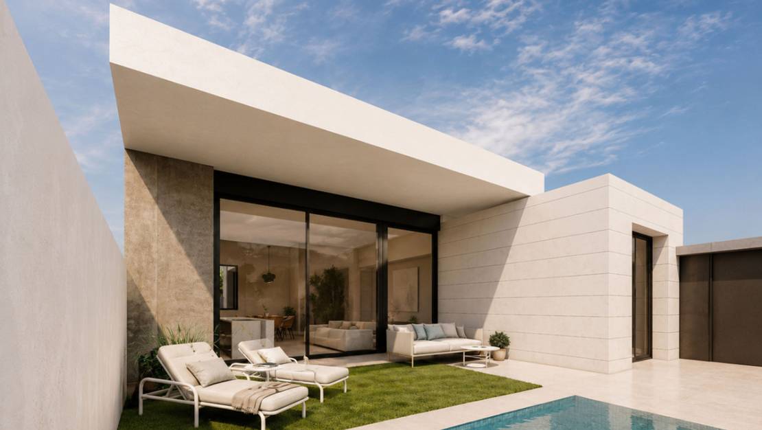 Nueva construcción  - Chalet - Pilar de la Horadada - Pilar de la Horadada Centro