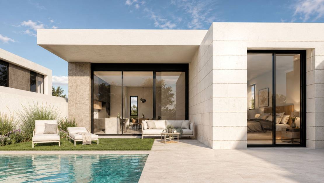 Nueva construcción  - Chalet - Pilar de la Horadada - Pilar de la Horadada Centro