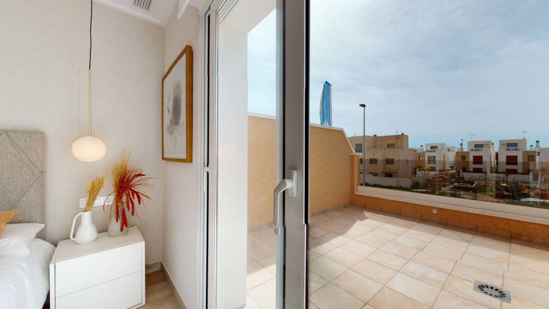 Nueva construcción  - Chalet - Pilar de la Horadada - Pilar de la Horadada Centro