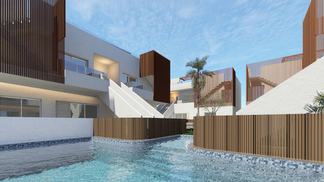 Nueva construcción  - Chalet - Pilar de la Horadada - Pilar de la Horadada Centro