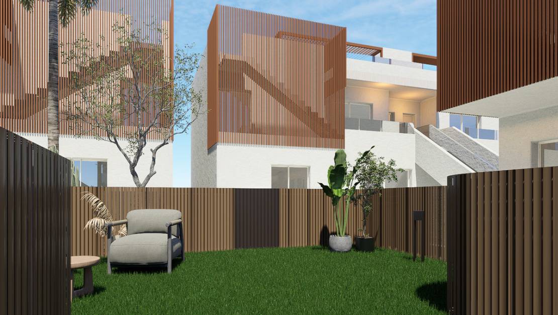 Nueva construcción  - Chalet - Pilar de la Horadada - Pilar de la Horadada Centro