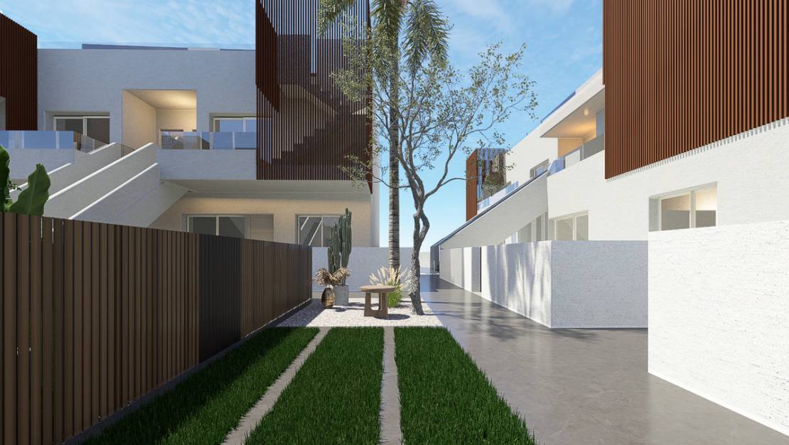 Nueva construcción  - Chalet - Pilar de la Horadada - Pilar de la Horadada Centro