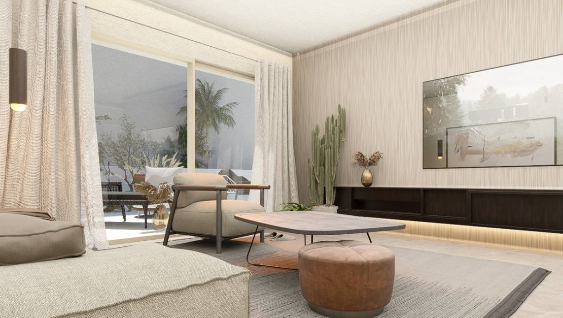 Nueva construcción  - Chalet - Pilar de la Horadada - Pilar de la Horadada Centro