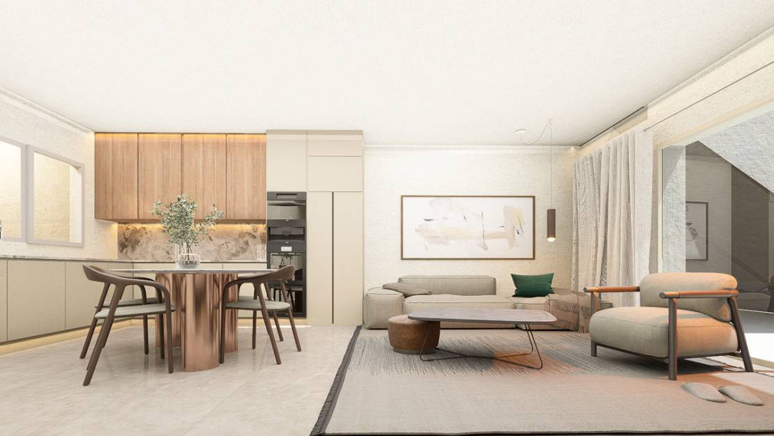 Nueva construcción  - Chalet - Pilar de la Horadada - Pilar de la Horadada Centro