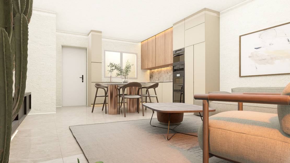 Nueva construcción  - Chalet - Pilar de la Horadada - Pilar de la Horadada Centro