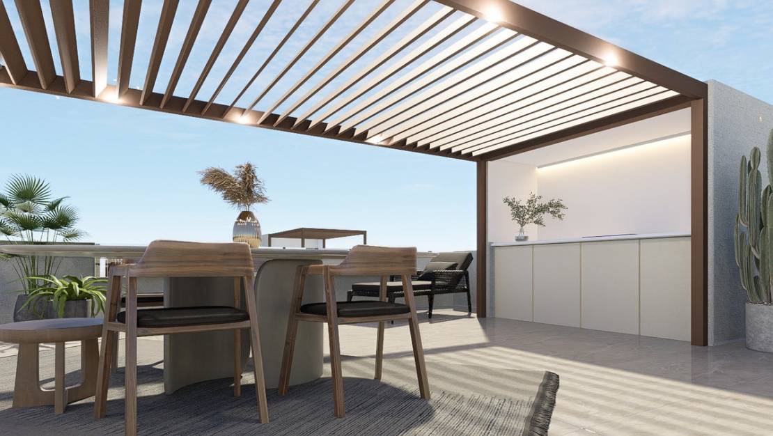 Nueva construcción  - Chalet - Pilar de la Horadada - Pilar de la Horadada Centro