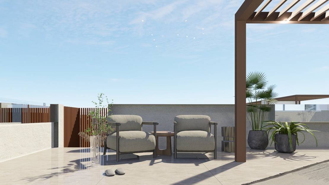 Nueva construcción  - Chalet - Pilar de la Horadada - Pilar de la Horadada Centro
