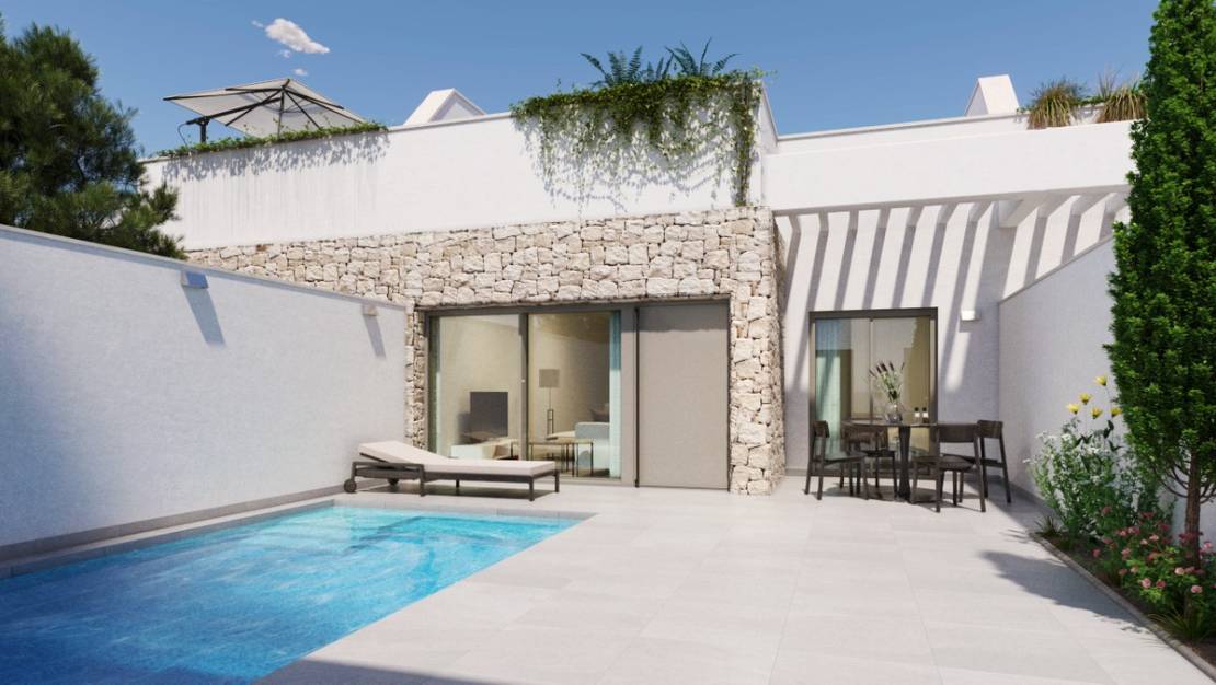 Nueva construcción  - Chalet - Pilar de la Horadada - Pilar de la Horadada Centro