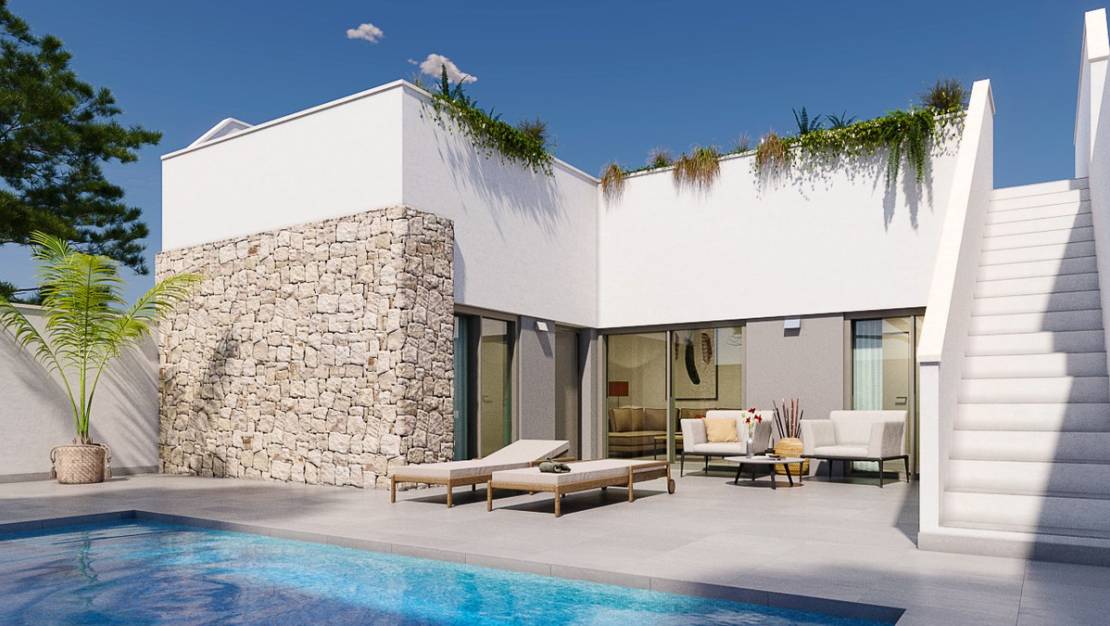 Nueva construcción  - Chalet - Pilar de la Horadada - Pilar de la Horadada Centro