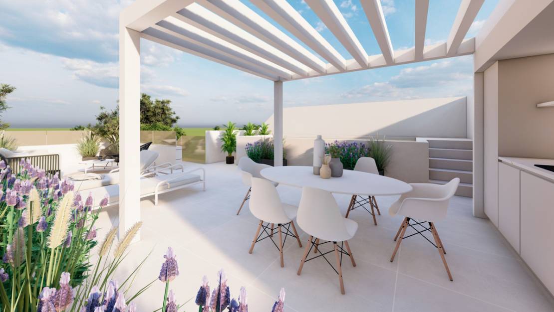 Nueva construcción  - Chalet - Pilar de la Horadada - Pilar de la Horadada Centro