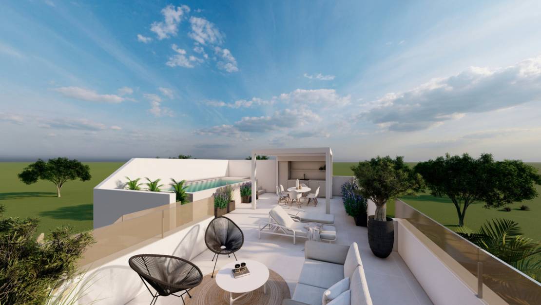 Nueva construcción  - Chalet - Pilar de la Horadada - Pilar de la Horadada Centro