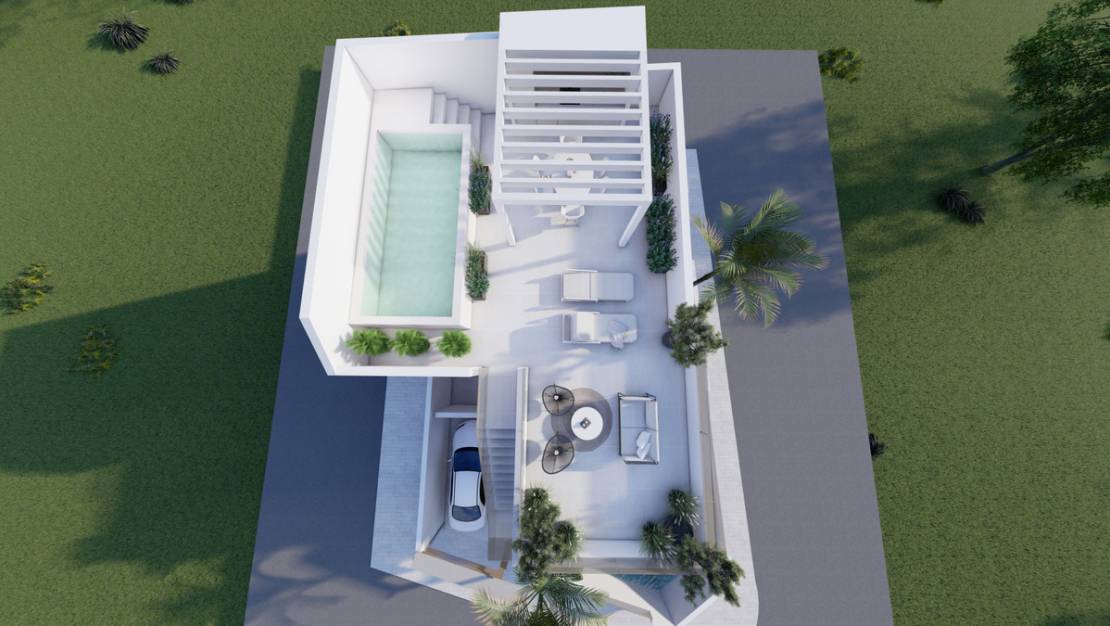 Nueva construcción  - Chalet - Pilar de la Horadada - Pilar de la Horadada Centro