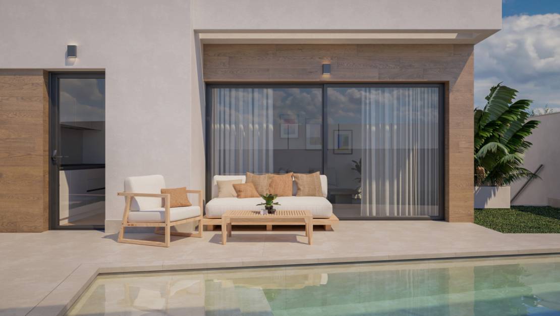 Nueva construcción  - Chalet - Pilar de la Horadada - Pilar de la Horadada Centro