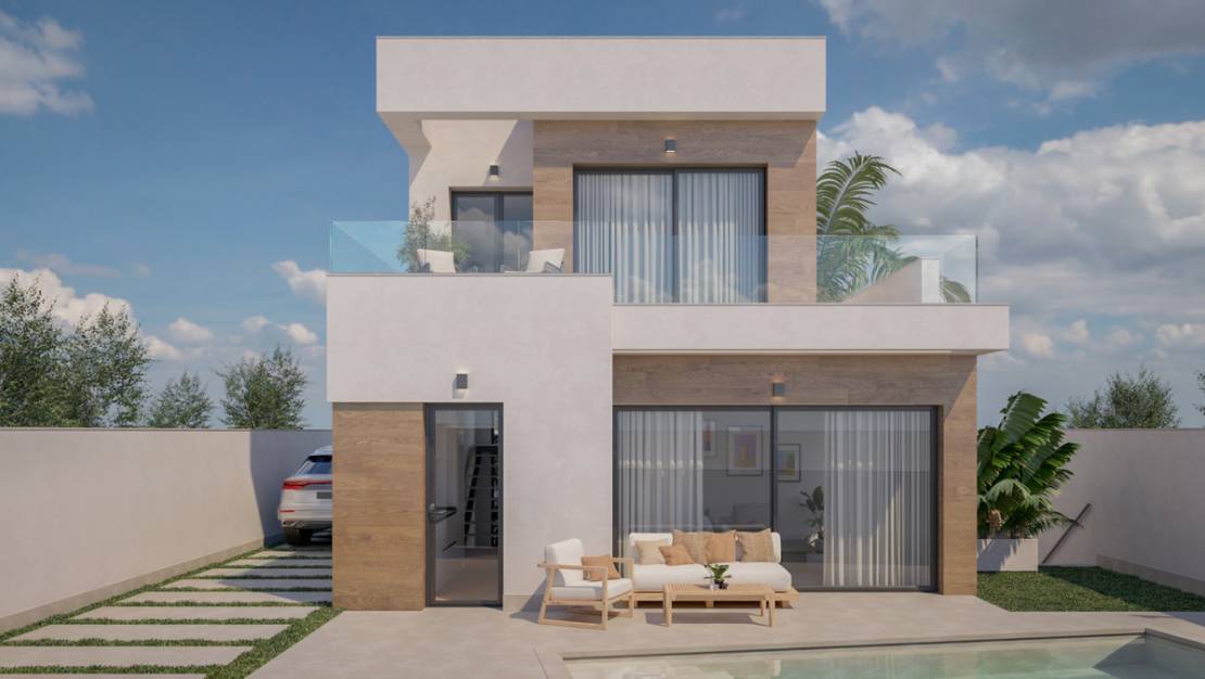 Nueva construcción  - Chalet - Pilar de la Horadada - Pilar de la Horadada Centro