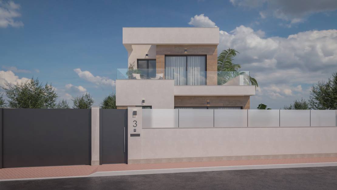 Nueva construcción  - Chalet - Pilar de la Horadada - Pilar de la Horadada Centro