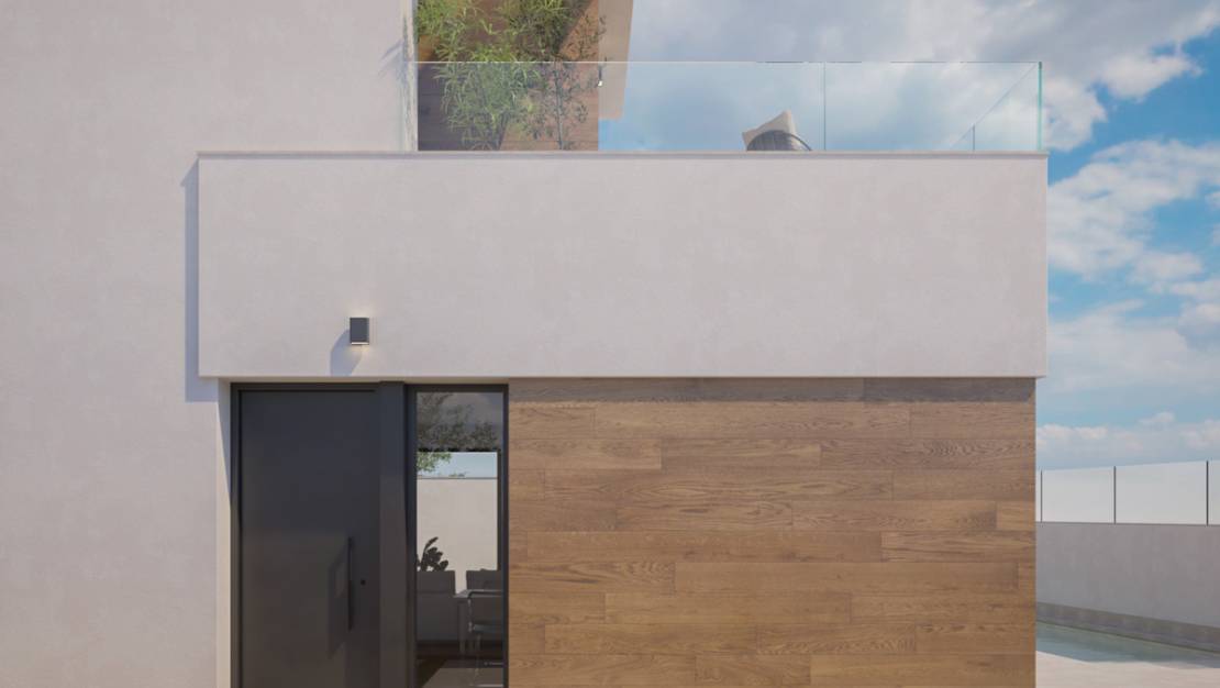 Nueva construcción  - Chalet - Pilar de la Horadada - Pilar de la Horadada Centro