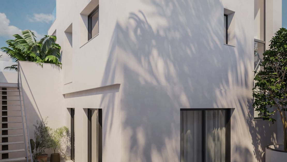Nueva construcción  - Chalet - Pilar de la Horadada - Pilar de la Horadada Centro