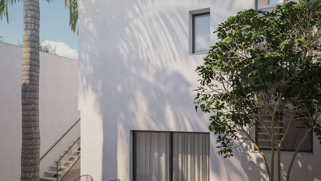Nueva construcción  - Chalet - Pilar de la Horadada - Pilar de la Horadada Centro