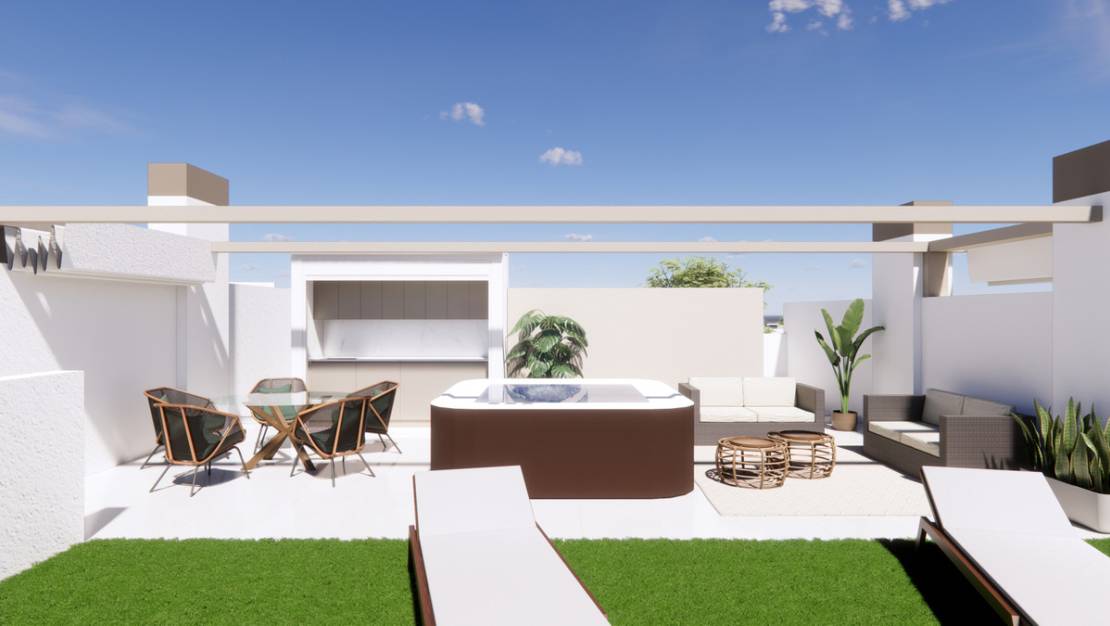 Nueva construcción  - Chalet - Pilar de la Horadada - Pilar de la Horadada Centro