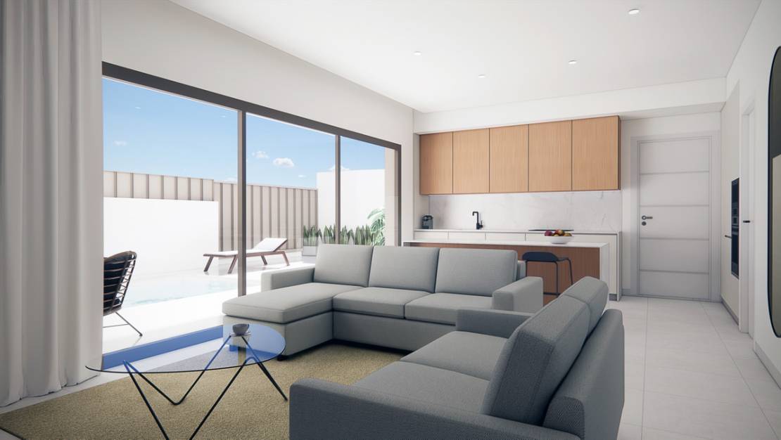 Nueva construcción  - Chalet - Pilar de la Horadada - Pilar de la Horadada Centro