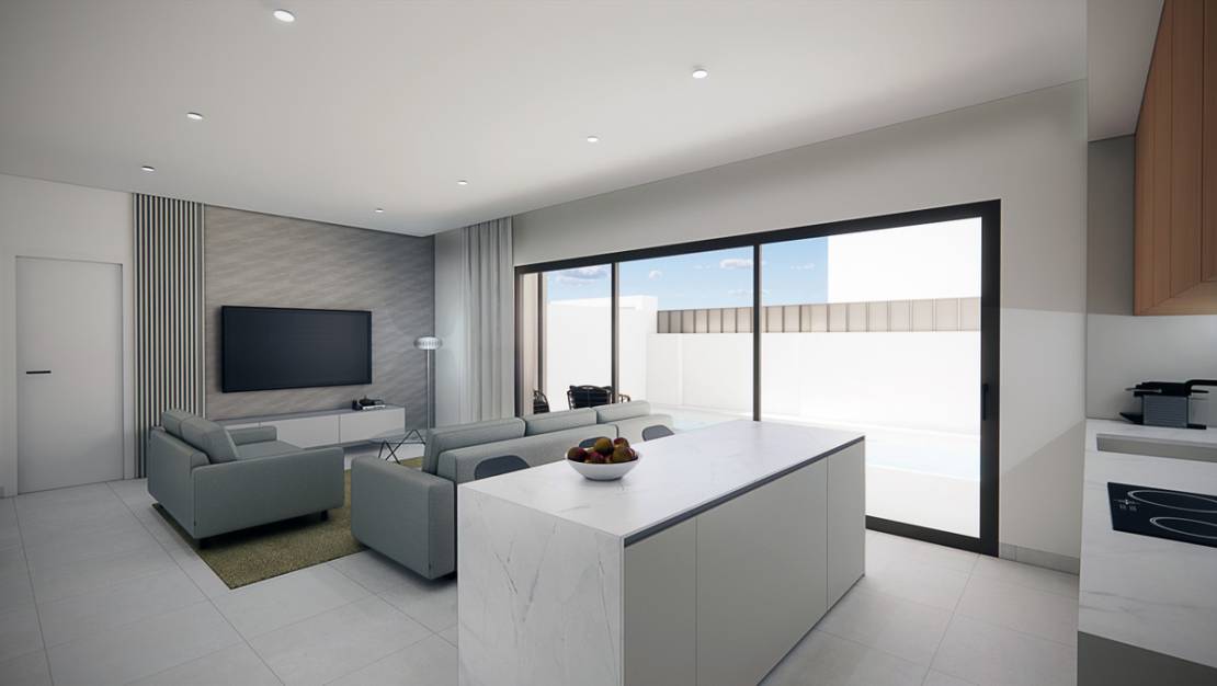 Nueva construcción  - Chalet - Pilar de la Horadada - Pilar de la Horadada Centro