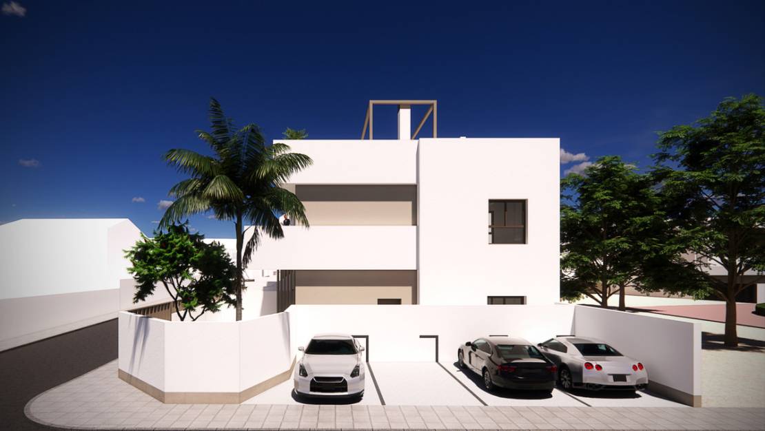 Nueva construcción  - Chalet - Pilar de la Horadada - Pilar de la Horadada Centro