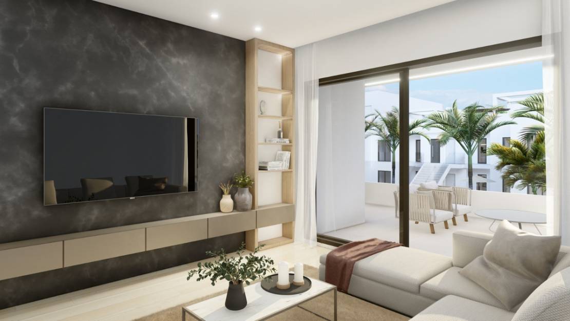 Nueva construcción  - Chalet - Pilar de la Horadada - Pilar de la Horadada Centro