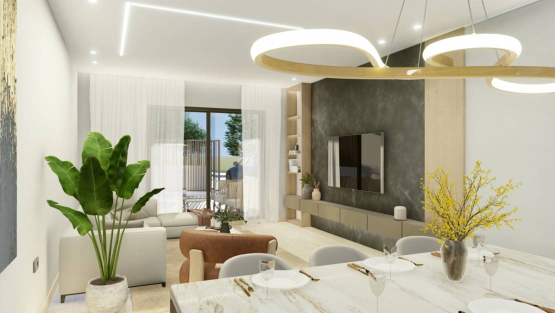 Nueva construcción  - Chalet - Pilar de la Horadada - Pilar de la Horadada Centro