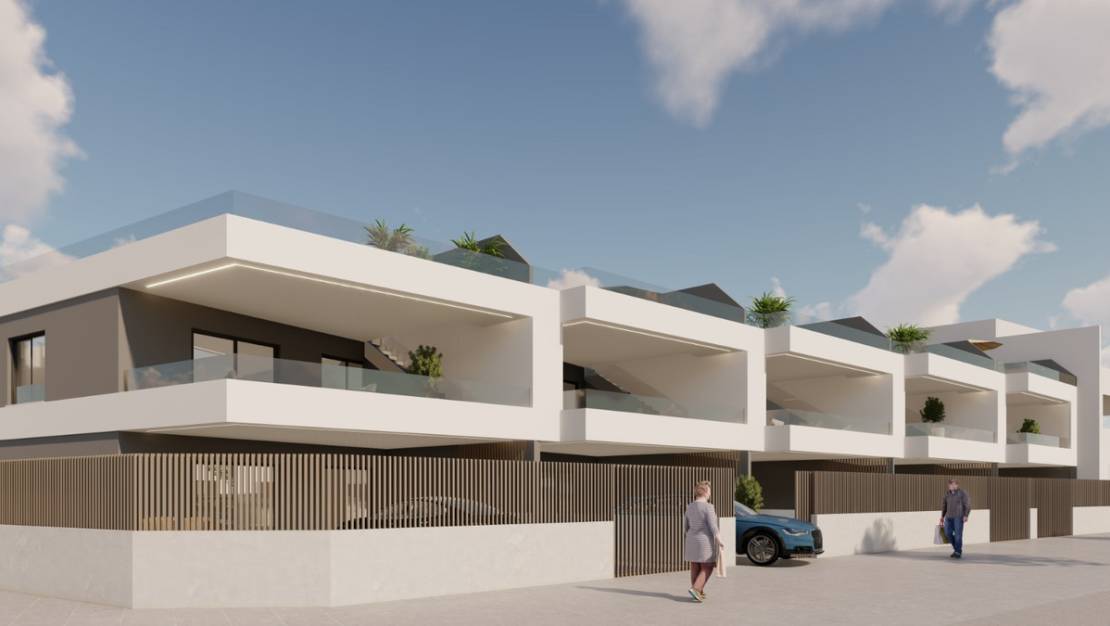 Nueva construcción  - Chalet - Pilar de la Horadada - Pilar de la Horadada Centro