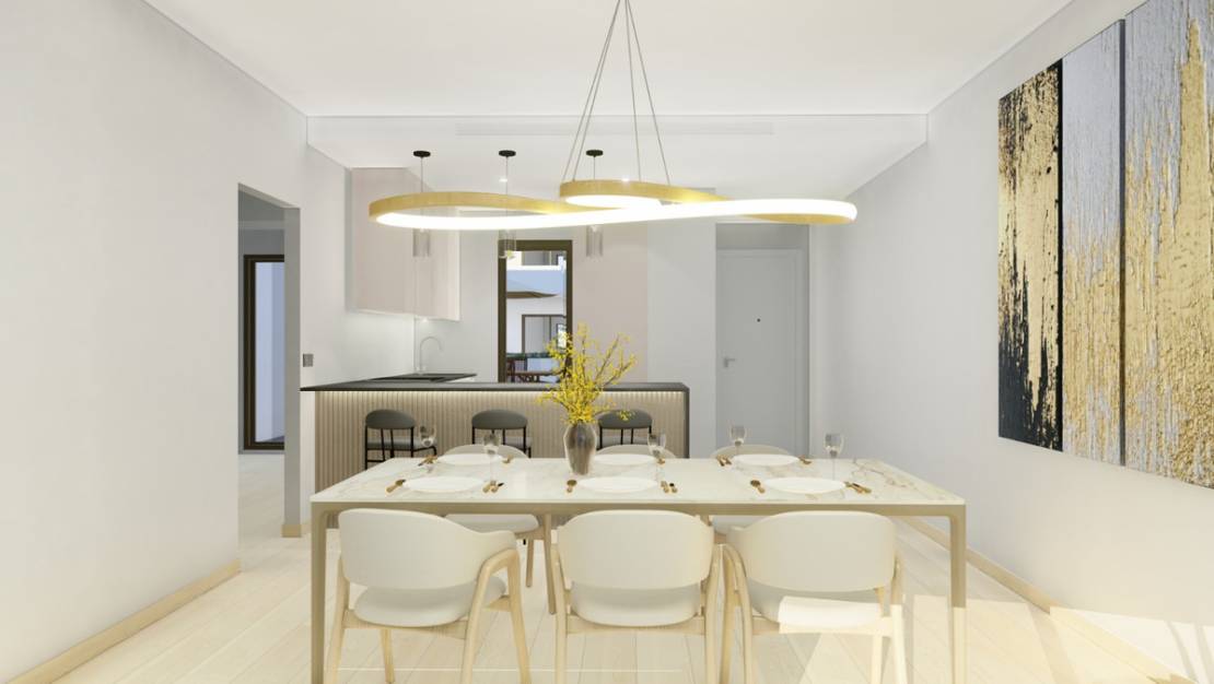 Nueva construcción  - Chalet - Pilar de la Horadada - Pilar de la Horadada Centro