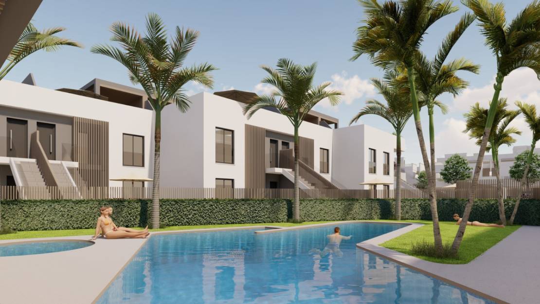 Nueva construcción  - Chalet - Pilar de la Horadada - Pilar de la Horadada Centro