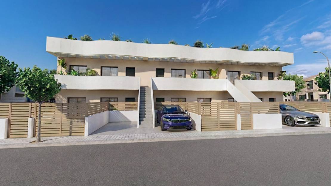 Nueva construcción  - Chalet - Pilar de la Horadada - Pilar de la Horadada Centro