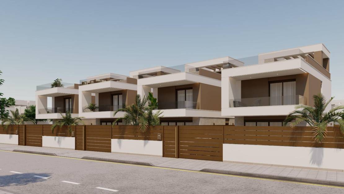 Nueva construcción  - Chalet - Pilar de la Horadada - Pilar de la Horadada Centro