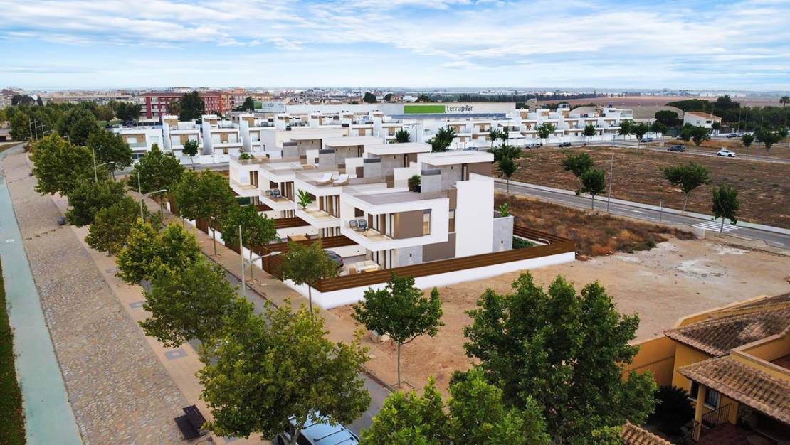 Nueva construcción  - Chalet - Pilar de la Horadada - Pilar de la Horadada Centro