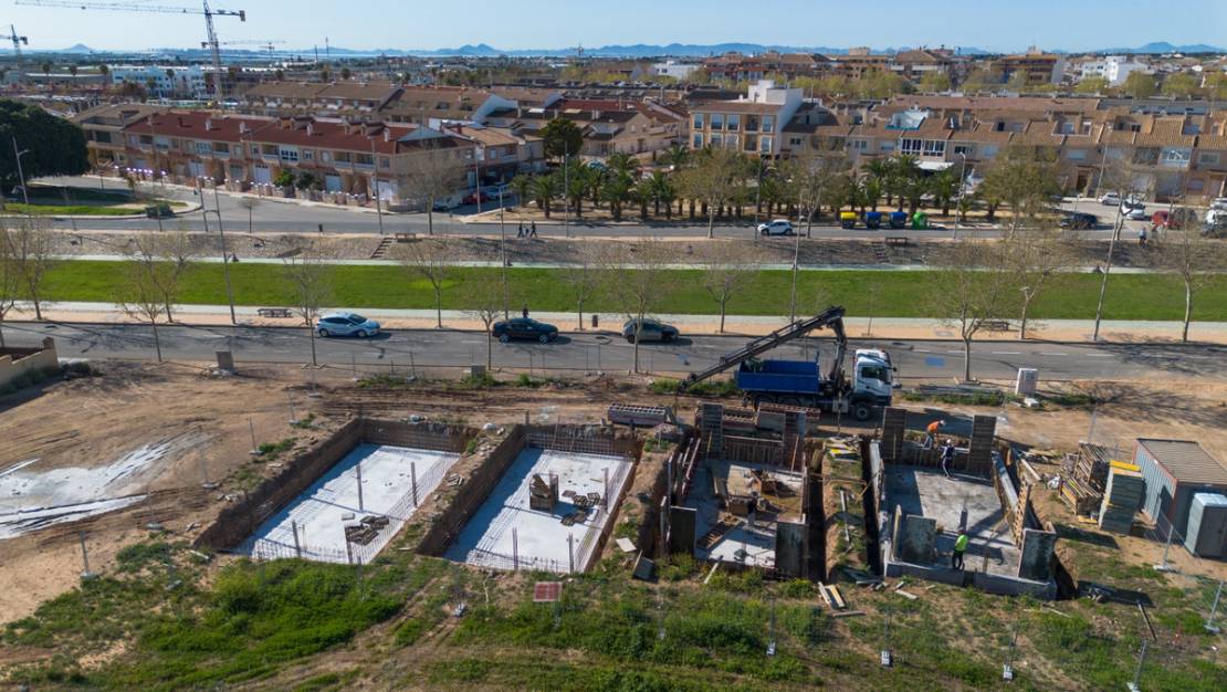 Nueva construcción  - Chalet - Pilar de la Horadada - Pilar de la Horadada Centro