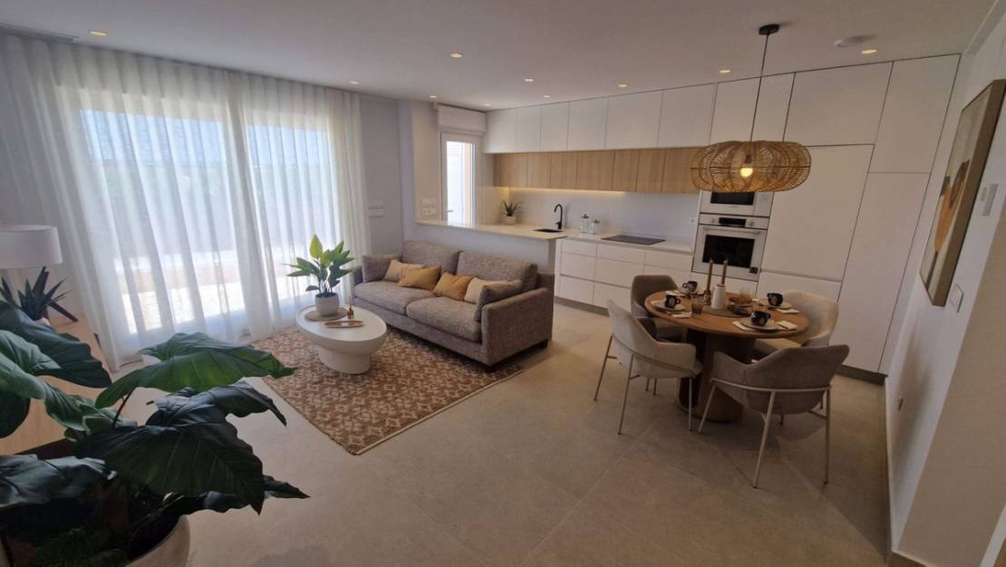 Nueva construcción  - Chalet - Pilar de la Horadada - Pilar de la Horadada Centro