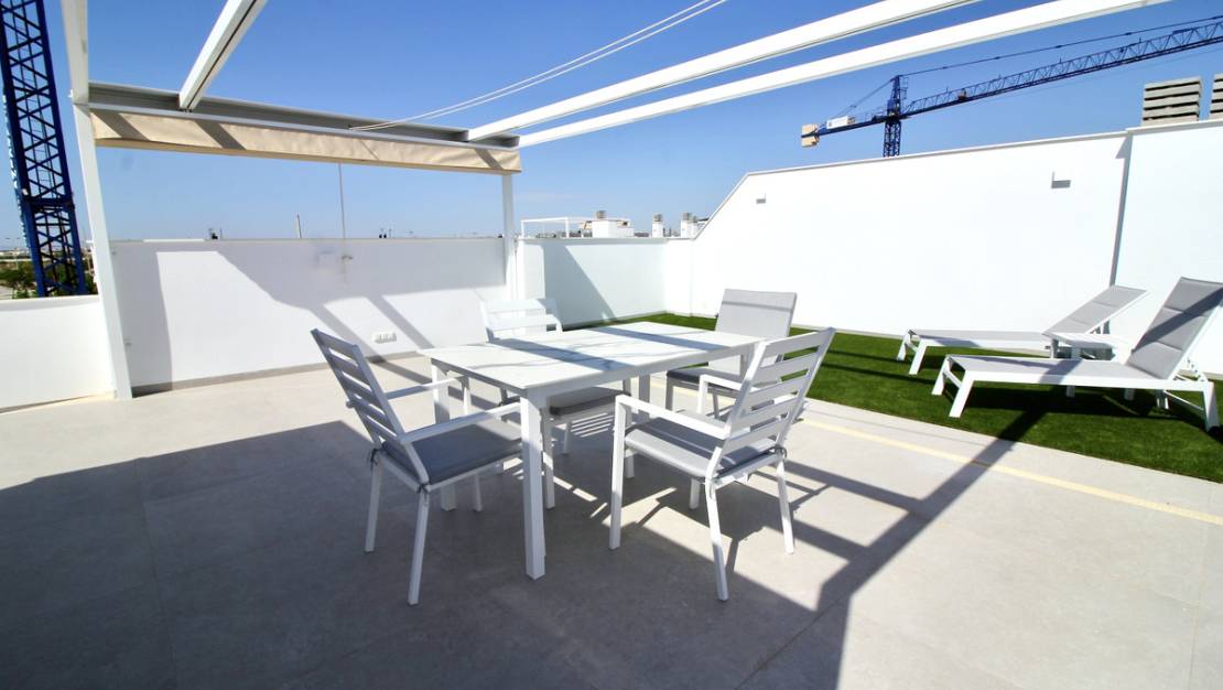 Nueva construcción  - Chalet - Pilar de la Horadada - Pilar de la Horadada Centro