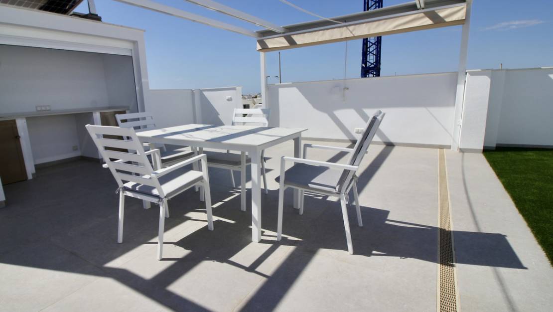 Nueva construcción  - Chalet - Pilar de la Horadada - Pilar de la Horadada Centro