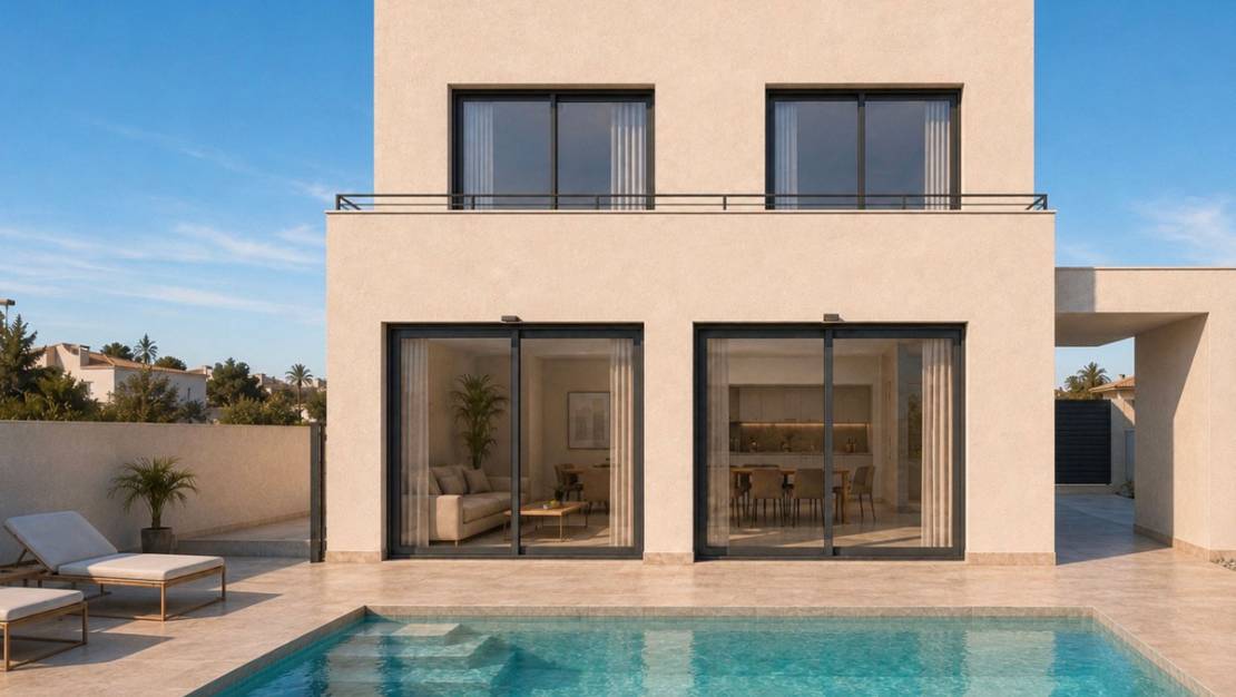 Nueva construcción  - Chalet - Pilar de la Horadada - Pilar de la Horadada Centro