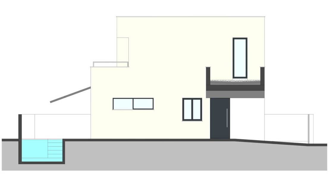 Nueva construcción  - Chalet - Pilar de la Horadada - Pilar de la Horadada Centro