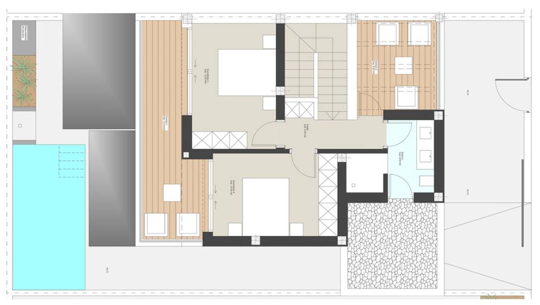 Nueva construcción  - Chalet - Pilar de la Horadada - Pilar de la Horadada Centro