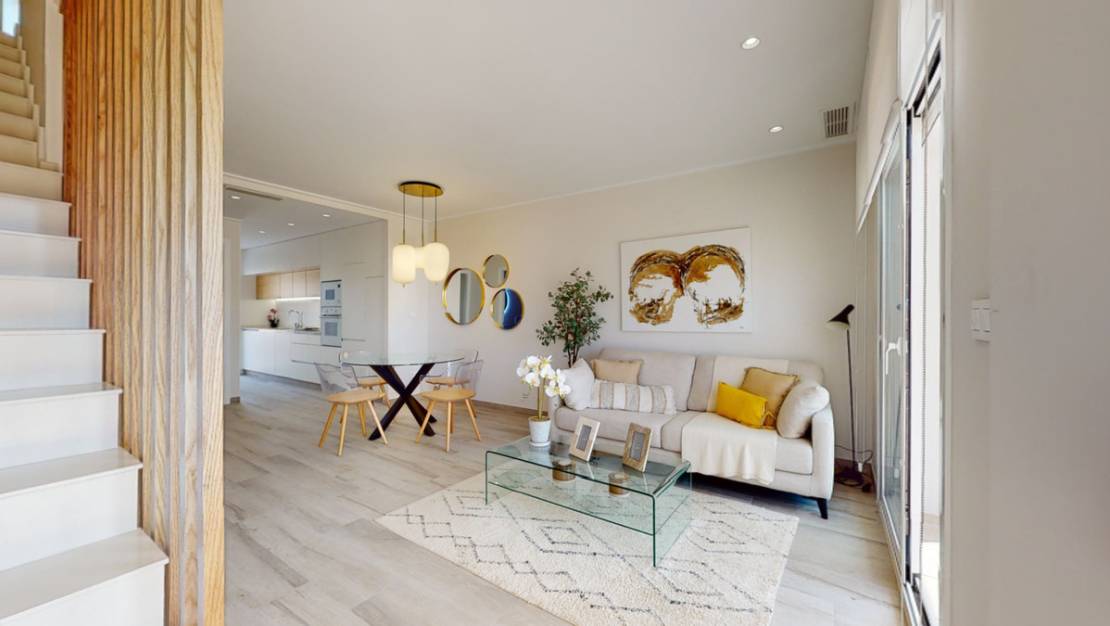 Nueva construcción  - Chalet - Pilar de la Horadada - Pilar de la Horadada Centro