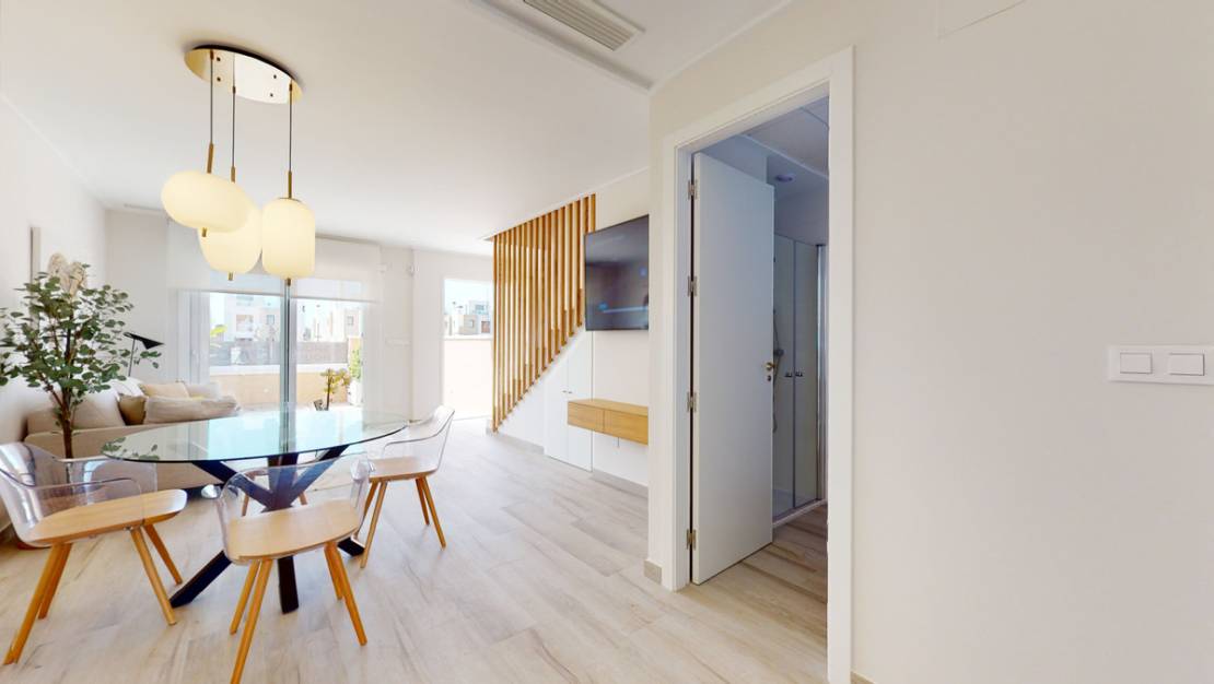 Nueva construcción  - Chalet - Pilar de la Horadada - Pilar de la Horadada Centro
