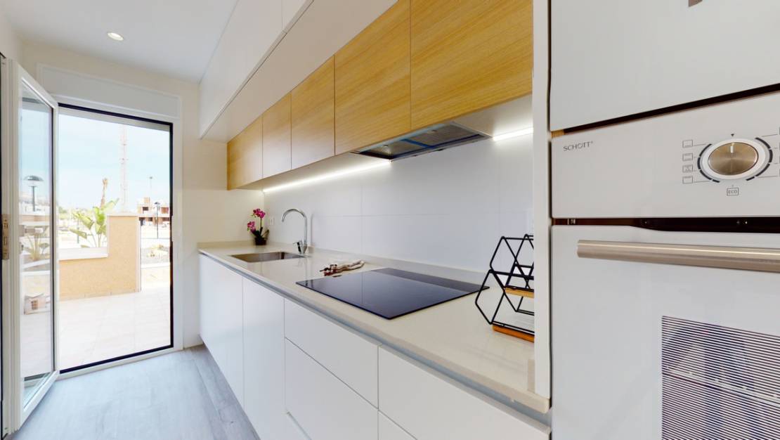 Nueva construcción  - Chalet - Pilar de la Horadada - Pilar de la Horadada Centro