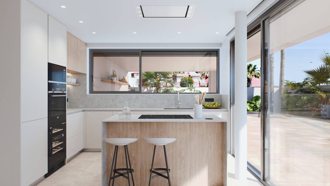 Nueva construcción  - Chalet - Pilar de la Horadada - Pilar de la Horadada Centro