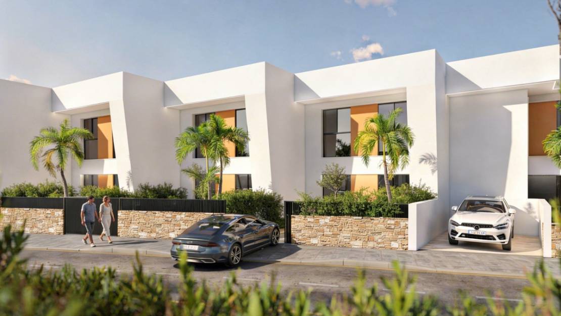 Nueva construcción  - Chalet - Pilar de la Horadada - Pilar de la Horadada Centro