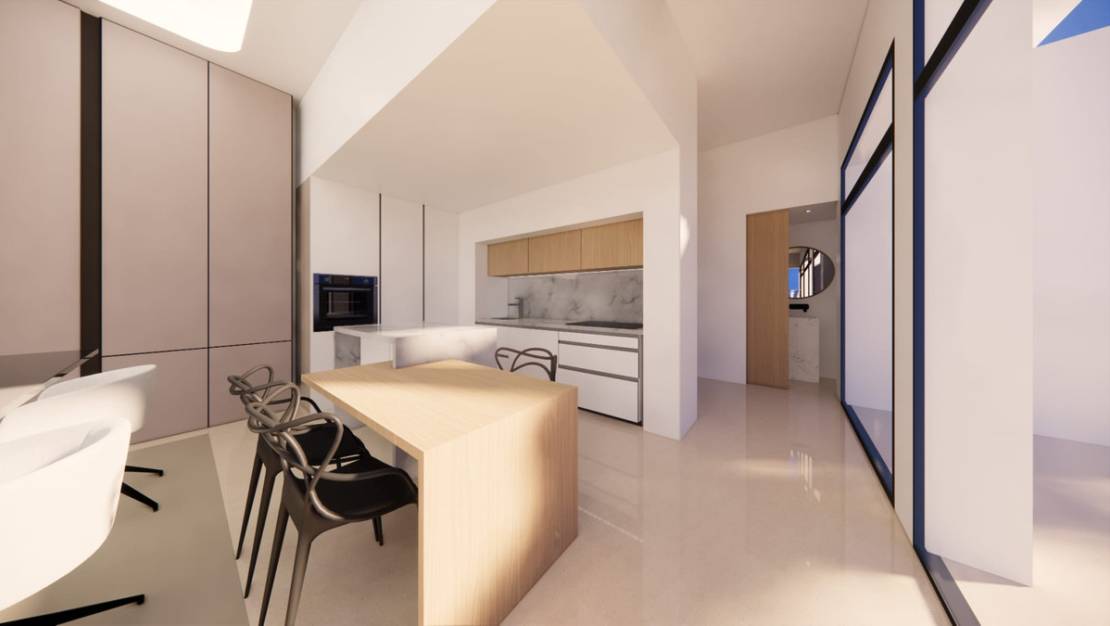 Nueva construcción  - Chalet - Pilar de la Horadada - Pinar de Campoverde