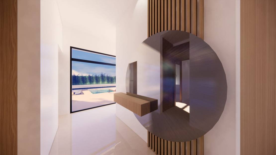 Nueva construcción  - Chalet - Pilar de la Horadada - Pinar de Campoverde