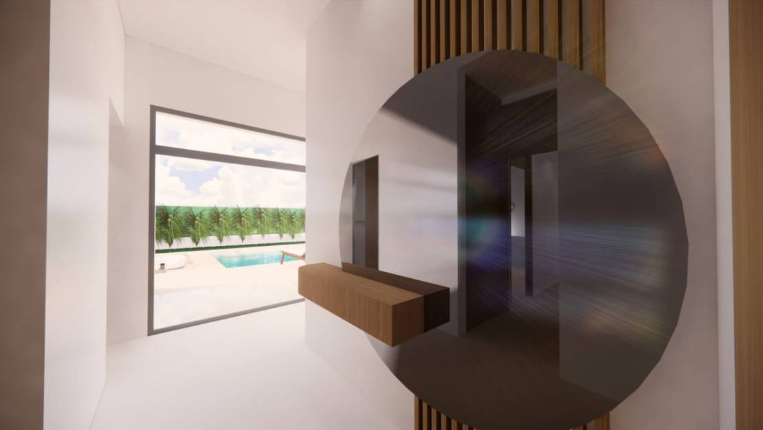 Nueva construcción  - Chalet - Pilar de la Horadada - Pinar de Campoverde