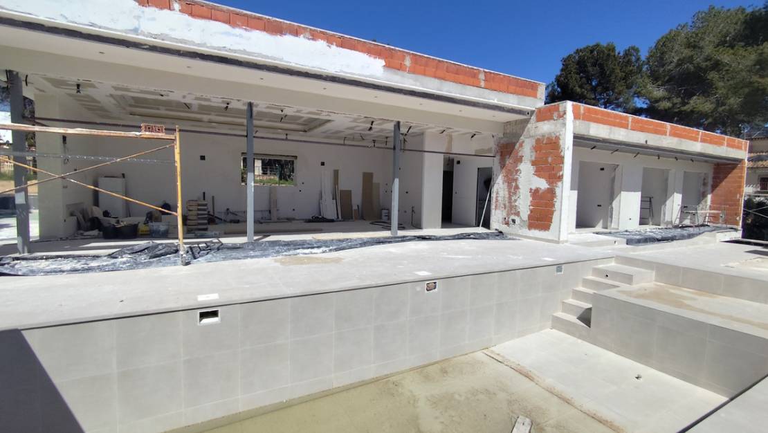 Nueva construcción  - Chalet - Pilar de la Horadada - Pinar de Campoverde